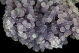Sparkly, Purple, Botryoidal Grape Agate - Indonesia #79103-2